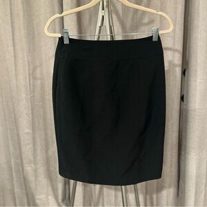 Worthington Classic Black Short Skirt